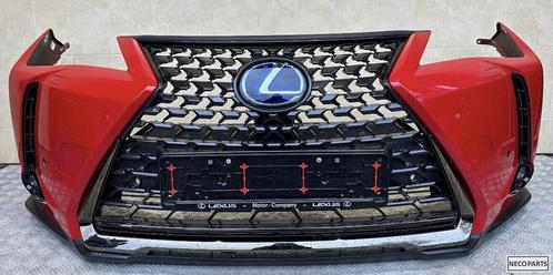 VOORBUMPER LEXUS UX BUMPER GRILL LED ORIGINEEL, Auto-onderdelen, Carrosserie, Lexus, Gebruikt, Ophalen of Verzenden