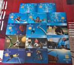 cartes de téléphones -  Belgacom sports - 0,30 euro la carte, Enlèvement ou Envoi