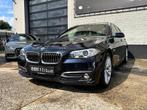 Bmw 5-reeks 520d Luxury Line - 2014 - 124500km, Auto's, Achterwielaandrijving, 1995 cc, 2000 kg, Bruin