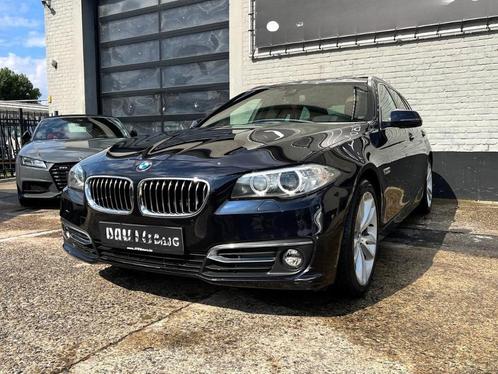 Bmw 5-reeks 520d Luxury Line - 2014 - 124500km, Auto's, BMW, Particulier, 5 Reeks, ABS, Achteruitrijcamera, Airbags, Airconditioning
