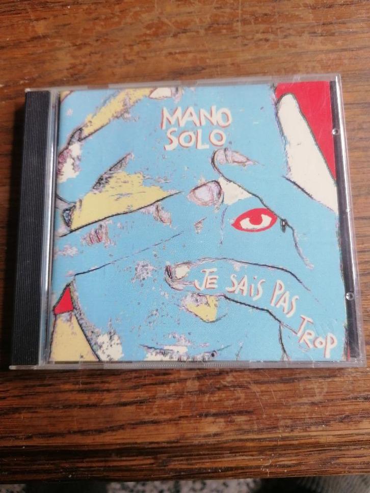 Mano Solo  CD exclu, Cd's en Dvd's, Dvd's | Documentaire en Educatief, Zo goed als nieuw, Overige typen, Alle leeftijden, Ophalen of Verzenden