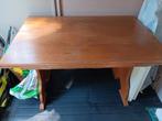 Kleine uitschuifbare eiken tafel, Ophalen, Gebruikt