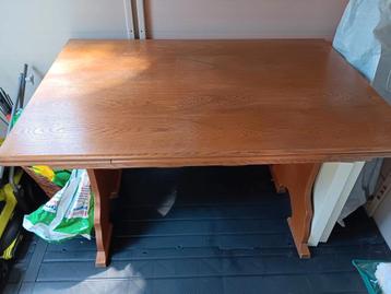 Petite table extensible en chêne, Maison & Meubles, Tables | Tables à manger, Enlèvement, Utilisé