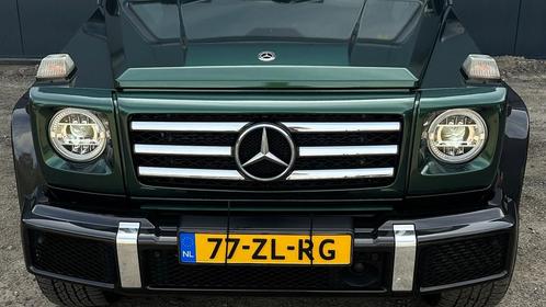 Mercedes-Benz G 350 G350d 2018 limited edition OM642-7trap a, Auto's, Mercedes-Benz, G-Klasse, 4x4, ABS, Adaptieve lichten, Adaptive Cruise Control