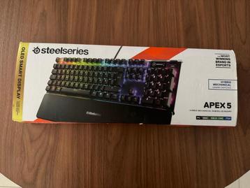 Steelseries APEX 5 Parfait était neuve !, Informatique & Logiciels, Neuf, Clavier gamer, Enlèvement ou Envoi, Steel Series