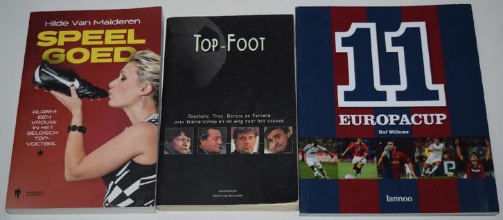 Top - Foot / Speelgoed / 11 Europacup, Verzamelen, Sportartikelen en Voetbal, Zo goed als nieuw, Boek of Tijdschrift, Verzenden