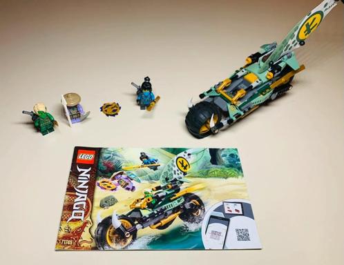 Lego Ninjago Lloyd’s Junglechopper 71745, Kinderen en Baby's, Speelgoed | Duplo en Lego, Zo goed als nieuw, Lego, Complete set