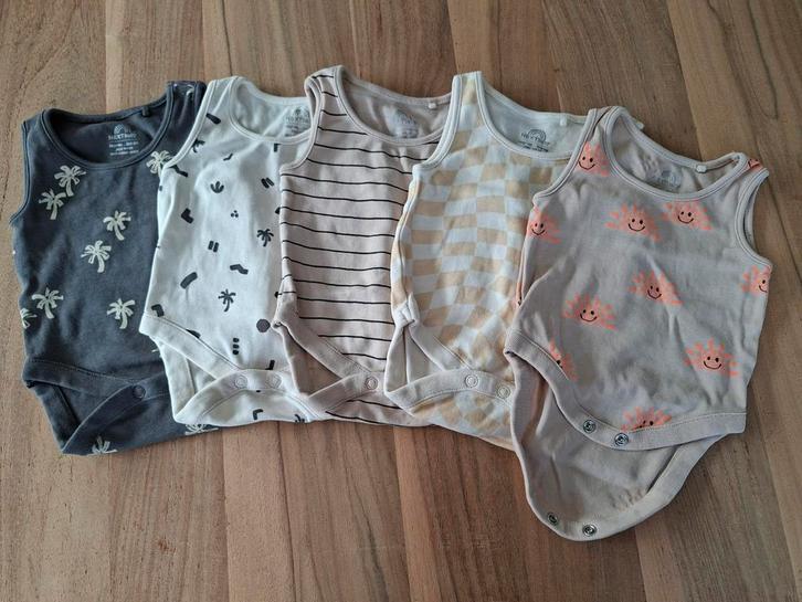 body´s/rompers maat 44 tot 56, Kinderen en Baby's, Babykleding | Baby-kledingpakketten, Zo goed als nieuw, Maat 50, Ophalen of Verzenden