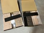 Wandtegels zwart 6,25 x 25 - 35 stuks, Doe-het-zelf en Bouw, Tegels, Ophalen, Nieuw, Wandtegels