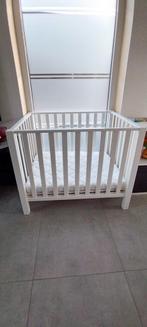 Babypark Bopita met matras, Kinderen en Baby's, Ophalen, Gebruikt, Rechthoekig, In hoogte verstelbaar