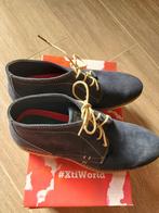 schoenen heren maat 42cm, nieuw in de doos., Ophalen of Verzenden, Nieuw, Blauw