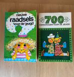 🍄 2 raadsel boeken . Door Jan Willem van Besouw, Ophalen of Verzenden, Gelezen