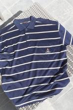 Polo Paul&Shark, L, donkerblauw/beige, als nieuw, Kleding | Heren, Polo's, Maat 52/54 (L), Zo goed als nieuw, Paul&Shark, Verzenden