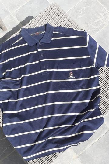 Polo Paul&Shark, L, donkerblauw/beige, als nieuw beschikbaar voor biedingen