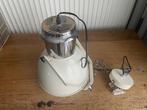 Lamp in industriële stijl, Huis en Inrichting, Lampen | Hanglampen, 50 tot 75 cm, Ophalen of Verzenden, Zo goed als nieuw, Metaal