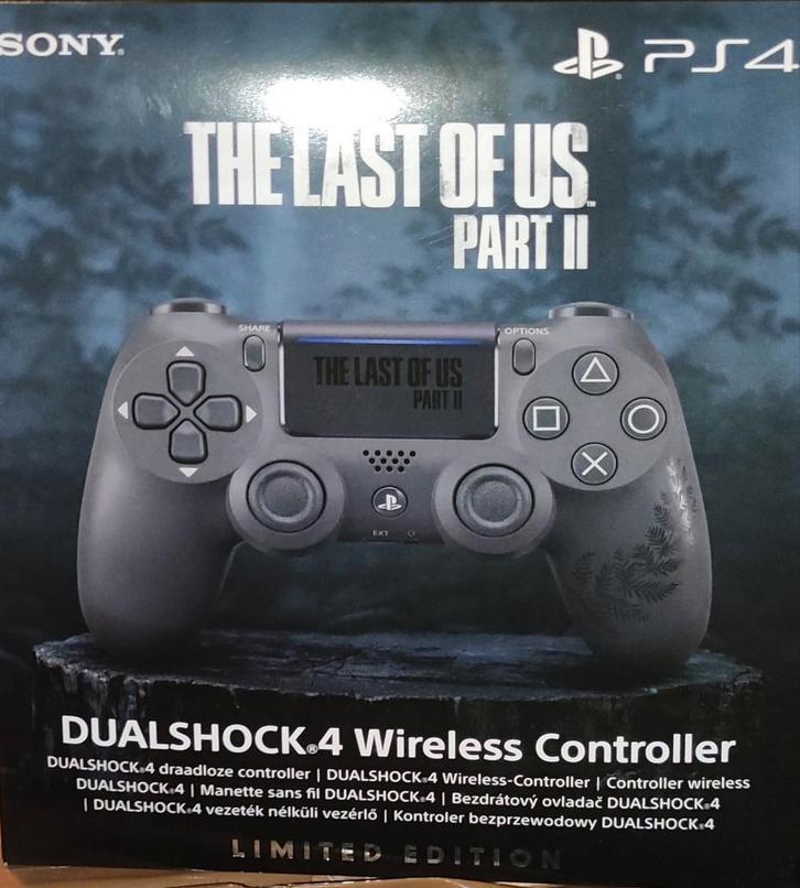 PS4 controller The Last of Us part II, Games en Spelcomputers, Spelcomputers | Sony Consoles | Accessoires, Nieuw, PlayStation 4