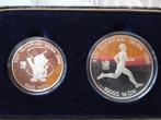 echte zilveren medailles, Ophalen of Verzenden, Zilver