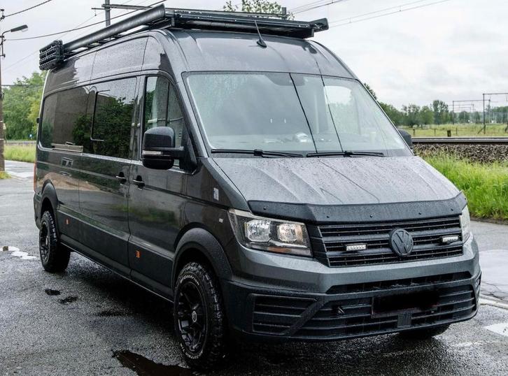 Volkswagen crafter off-grid camper, Caravans en Kamperen, Mobilhomes, Particulier, tot en met 2, Buscamper of Camperbus, Volkswagen