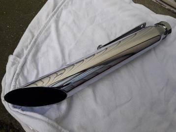 Te koop Uitlaat Type Oldschool Chrome Shortcut beschikbaar voor biedingen