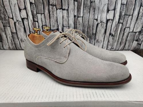 Floris van Bommel schoenen voor heren - Maat 41,5, Kleding | Heren, Schoenen, Zo goed als nieuw, Veterschoenen, Overige kleuren