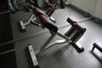 Hyperextensie bank, roman chair, Sport en Fitness, Ophalen, Gebruikt, Buik, Krachtstation