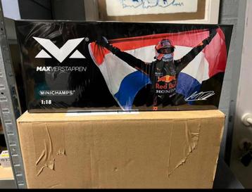 Max Verstappen RB16 Dutch GP Zandvoort Winner beschikbaar voor biedingen