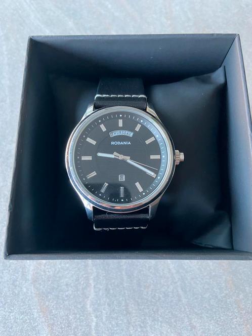 Rodania horloge voor heren, Handtassen en Accessoires, Horloges | Heren, Zo goed als nieuw, Polshorloge, Overige merken, Ophalen of Verzenden