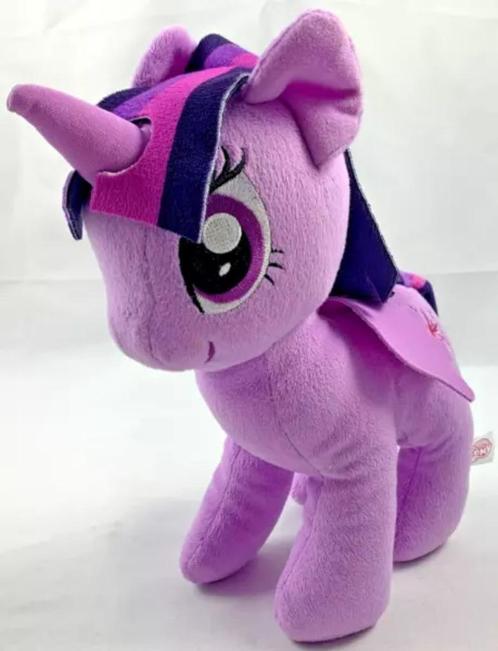 My Little Pony Hasbro Twilight Sparkle knuffel 24x16 cm 2016, Kinderen en Baby's, Speelgoed | My Little Pony, Zo goed als nieuw