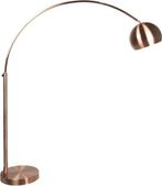 Vintage vloerlamp – design booglamp in koperkleur flamant, Enlèvement