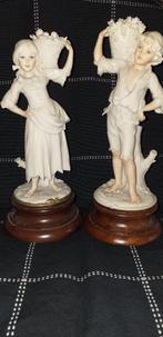 Vintage decoratieve beeldjes van Guiseppe Armani, Envoi, Comme neuf, Humain