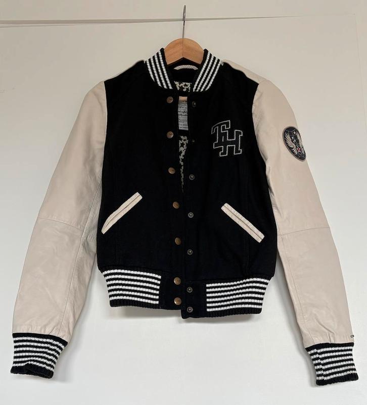 Jacket, Tommy Hilfiger, Kleding | Dames, Jassen | Winter, Zo goed als nieuw, Maat 36 (S), Overige kleuren, Ophalen of Verzenden