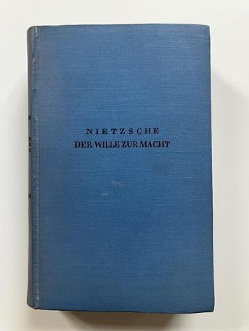 Der Wille zur Macht - Friedrich Nietzsche beschikbaar voor biedingen