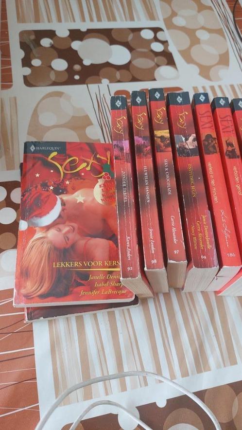 Harlequin -reeks Sexy (update dd 1sept2025), Boeken, Chicklit, Gelezen, Ophalen of Verzenden