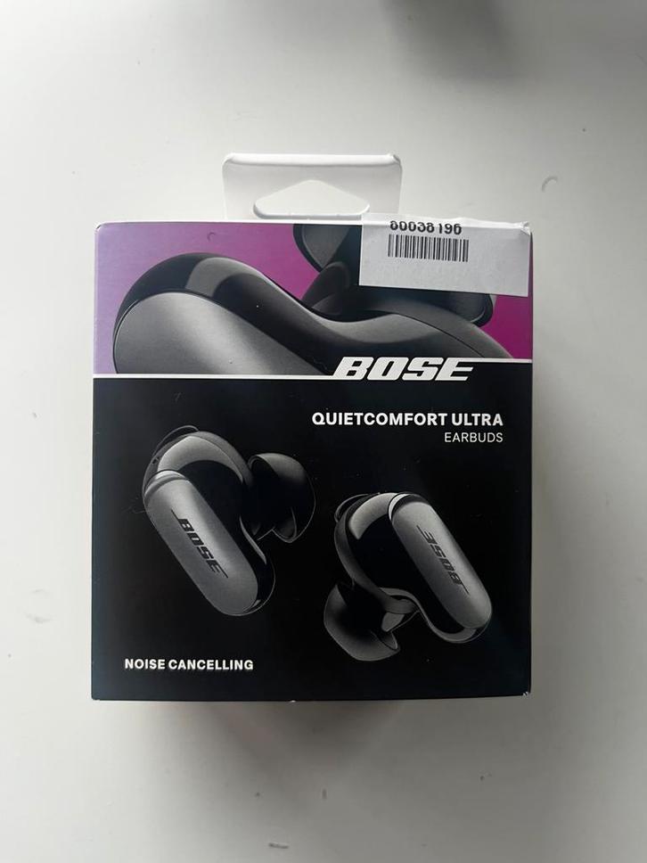BOSE QUIETCOMFORT ULTRA EARBUDS., Audio, Tv en Foto, Hoofdtelefoons, Nieuw, Op oor (supra aural), Overige merken, Bluetooth, Ophalen of Verzenden
