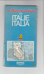 Carte de l'Italie, Livres, Atlas & Cartes géographiques, Carte géographique, Italie, Utilisé, Enlèvement ou Envoi