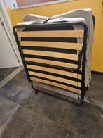 Logeerbed plooibed Jysk met garantie, Huis en Inrichting, Ophalen, Overige materialen, Verstelbaar, 90 cm