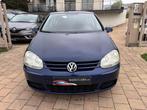 Volkswagen Golf 5 1900 tdi 66 kw 90 pk 197000 km met full on, Blauw, Elektrische buitenspiegels, Bedrijf, Golf