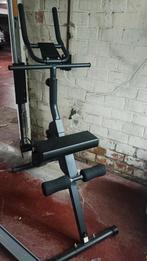 Opvouwbare hometrainer, Sport en Fitness, Ophalen, Zo goed als nieuw, Hometrainer