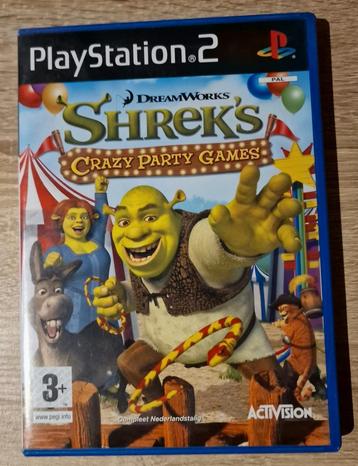 Shrek's Crazy Party Games (PAL PS2) beschikbaar voor biedingen