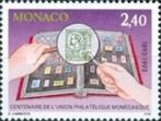 Postzegel Monaco Union Philatelique Monégasque Jaar 1993, Ophalen of Verzenden, Monaco, Postfris