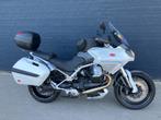 Moto Guzzi Stelvio 1200 met koffers, Motoren, Motoren | Moto Guzzi, 2 cilinders, Bedrijf, Meer dan 35 kW, Toermotor