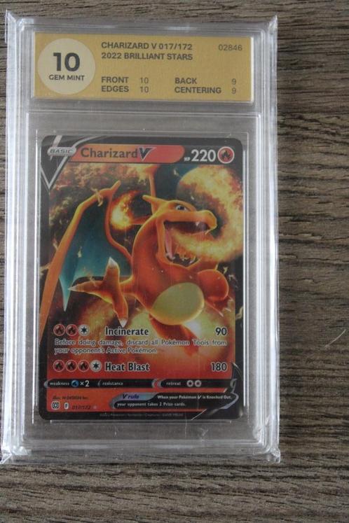 pokemon kaart Charizard 017/172, Hobby & Loisirs créatifs, Jeux de cartes à collectionner | Pokémon, Neuf, Pochettes ou Étuis à cartes