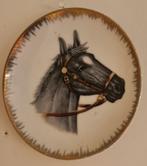 Vintage muurplaat - paard, Huis en Inrichting, Woonaccessoires | Lijsten, Minder dan 50 cm, Overige materialen, Minder dan 50 cm