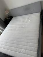 IKEA Gladstad bed + Valevåg matras (160x200), Huis en Inrichting, Slaapkamer | Bedden, Ophalen, Tweepersoons, Zo goed als nieuw