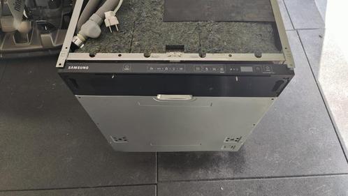 Samsung inbouw vaatwas, Elektronische apparatuur, Vaatwasmachines, Gebruikt, Inbouw, 85 tot 90 cm, 45 tot 60 cm, 10 tot 14 liter