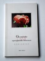 OP MELODIE VAN OPENGAANDE BLOEMEN  MIET MEYS gesigneerd!, Ophalen, Zo goed als nieuw