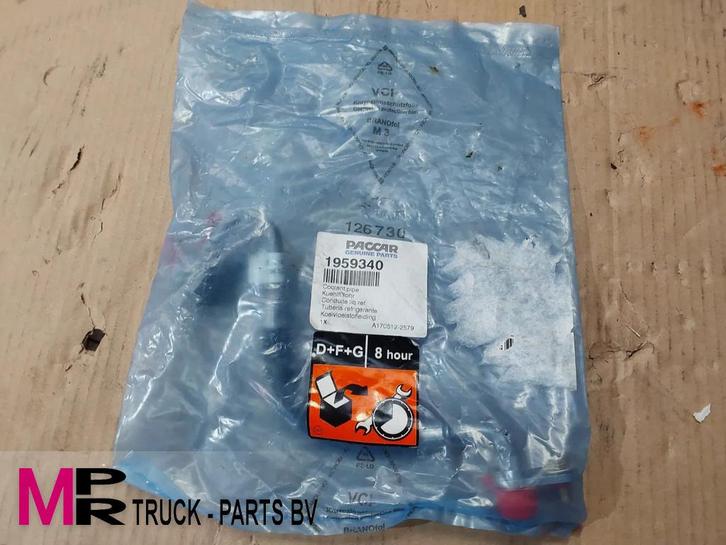 DAF Koelvloeistofleiding - 1959340N Koelvloeistofleiding - 1, Autos : Pièces & Accessoires, Pièces camion, DAF, Moteur et Accessoires