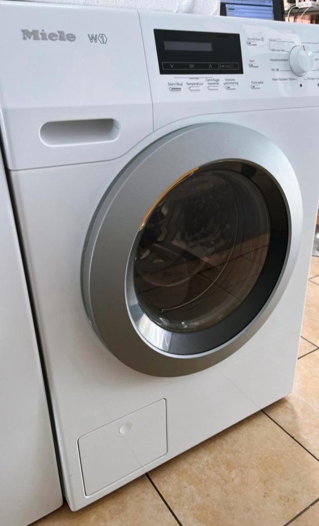 Miele Eco Wasmachine 1600 Toeren 8KG A+++, Elektronische apparatuur, Wasmachines, Zo goed als nieuw, Ophalen