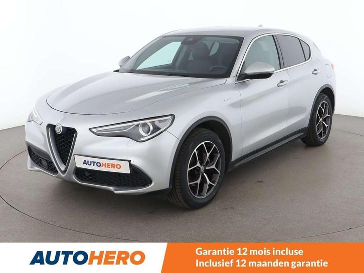 Alfa Romeo Stelvio 2.0 Turbo Super Q4 (bj 2020, automaat), Auto's, Alfa Romeo, Te koop, Stelvio, 4x4, ABS, Achteruitrijcamera