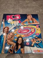 Spel K3  op naar de top, Enlèvement